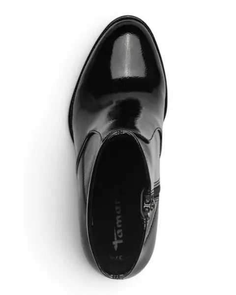 25357-41-018 Tamaris ženska gležnjača BLACK PATENT