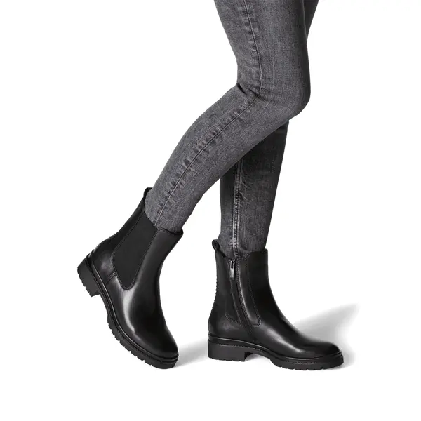 25428-43-001Tamaris ženska gležnjača BLACK