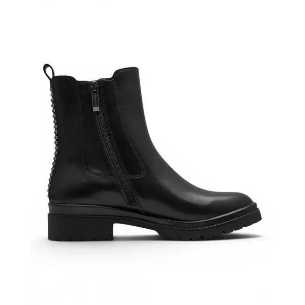25428-43-001Tamaris ženska gležnjača BLACK