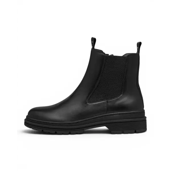 25436-41-003 Tamaris ženska gležnjača BLACK LEATHER