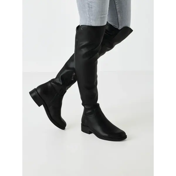 25508-45-001 Tamaris ženska čizma BLACK