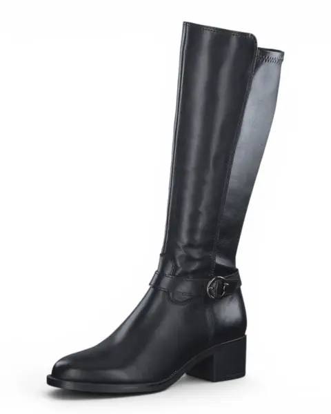 25537-41-001 Tamaris ženska čizma BLACK