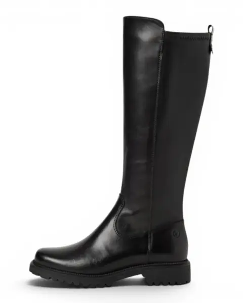 25605-43-00  Tamaris ženska čizma BLACK
