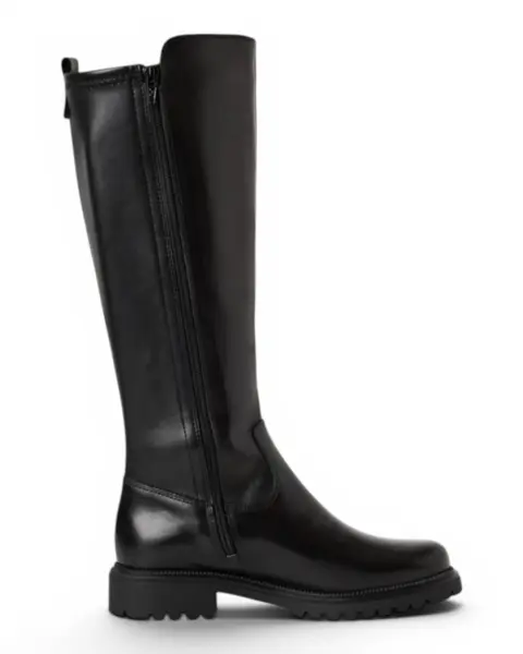 25605-43-00  Tamaris ženska čizma BLACK