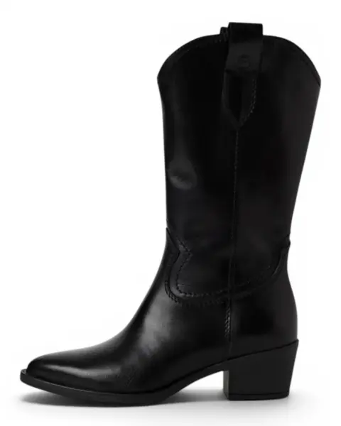 25701-41-003 Tamaris ženska čizma BLACK LEATHER