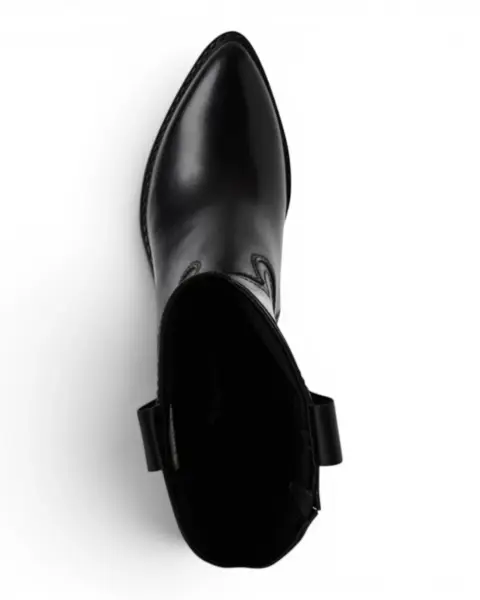 25701-41-003 Tamaris ženska čizma BLACK LEATHER