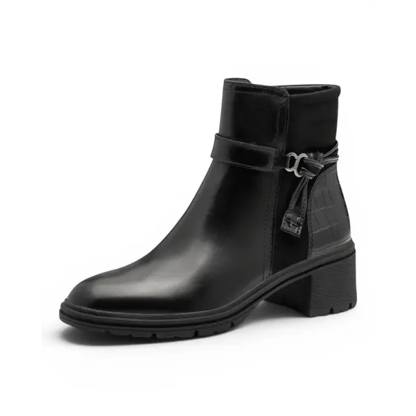 25823-45-001 Tamaris ženska gležnjača BLACK