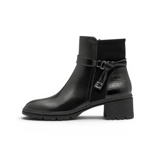 25823-45-001 Tamaris ženska gležnjača BLACK