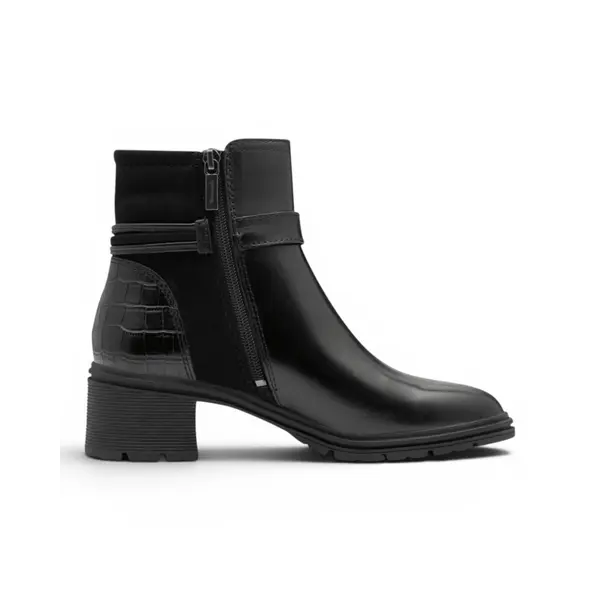 25823-45-001 Tamaris ženska gležnjača BLACK