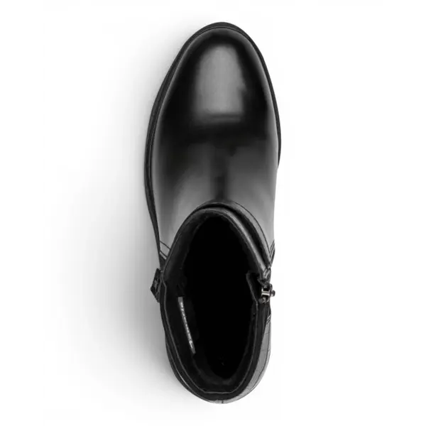 25823-45-001 Tamaris ženska gležnjača BLACK