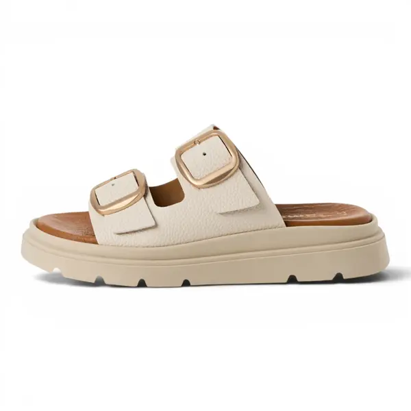 27239-42-413 Tamaris ženska natikača IVORY LEATHER