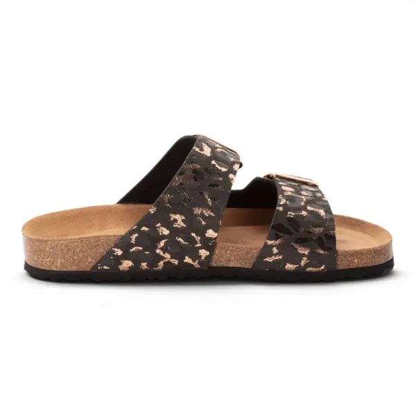 27523-46-090 Tamaris ženske natikače BLACK/LEOPARD