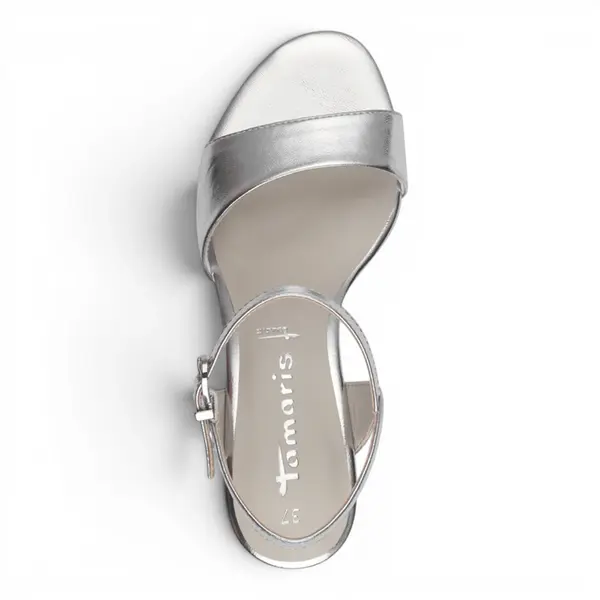 28008-42-941 Tamaris ženske Sandalette SILVER
