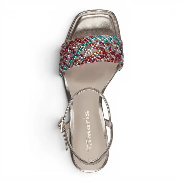 28055-42-902 Tamaris ženska sandala MULTICOLOR