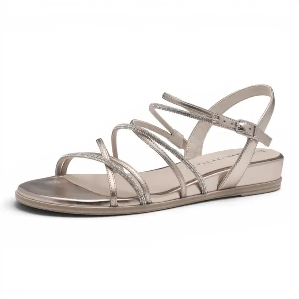 28103-42-93 Tamaris ženska sandala light gold