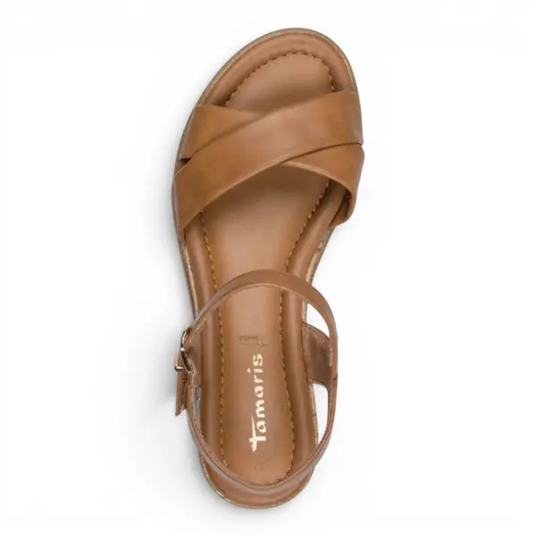 28106-42-305 Tamaris ženska sandala COGNAC