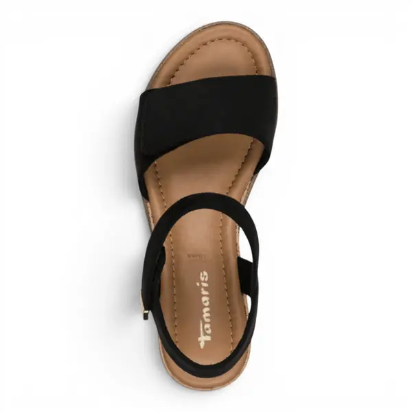 28118-44-001 Tamaris ženska sandala BLACK