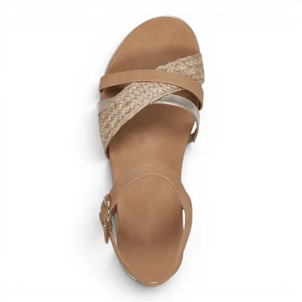 28145-42-313 Tamaris ženska sandala CAMEL COMB