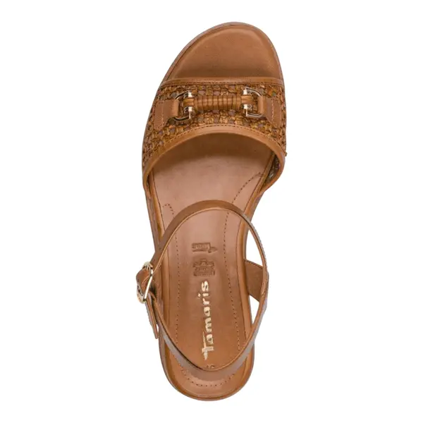 28215-46-305 Tamaris ženska sandala COGNAC