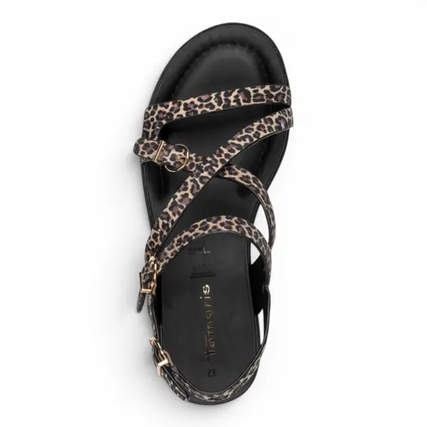28231-46-360 Tamaris ženska sandala LEOPARD