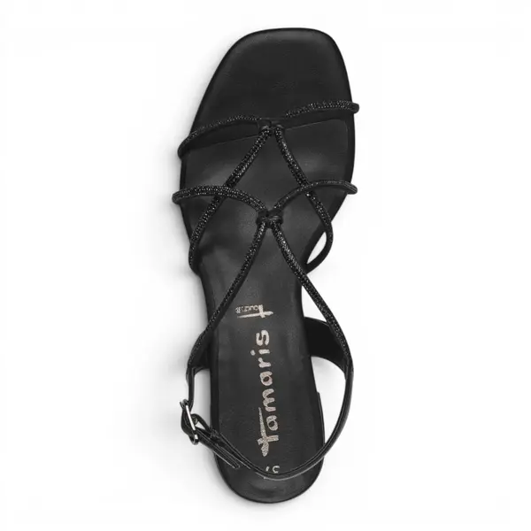 28236-42-001 Tamaris ženske Sandalette BLACK