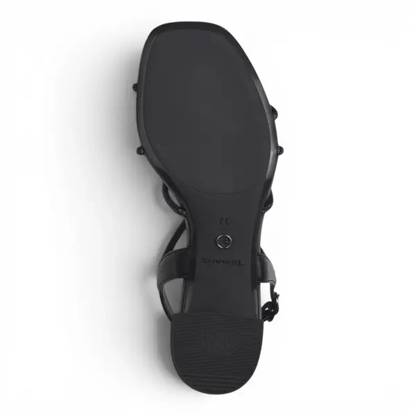 28236-42-001 Tamaris ženske Sandalette BLACK