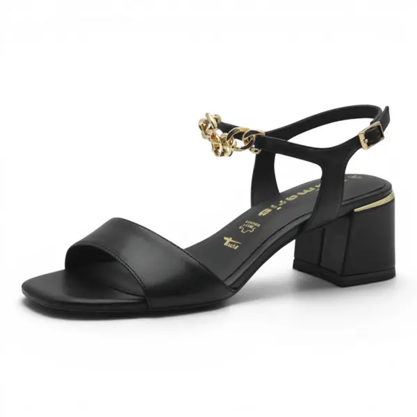 28245-44-001 Tamaris ženska sandala BLACK