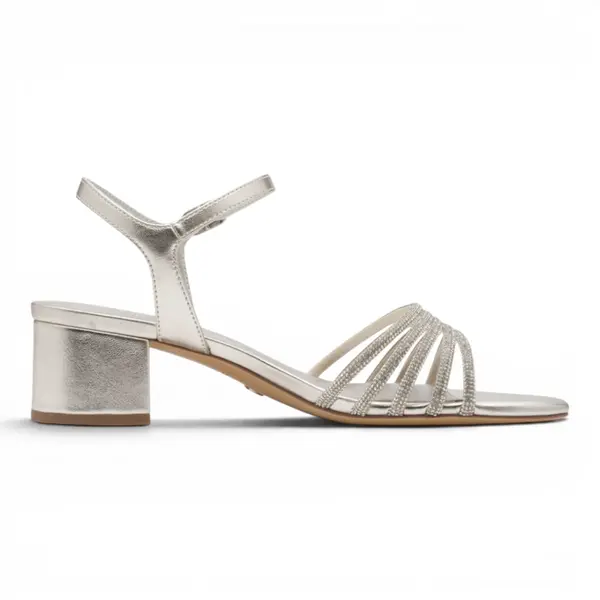 28248-44-957 Tamaris ženska sandala PLATINUM