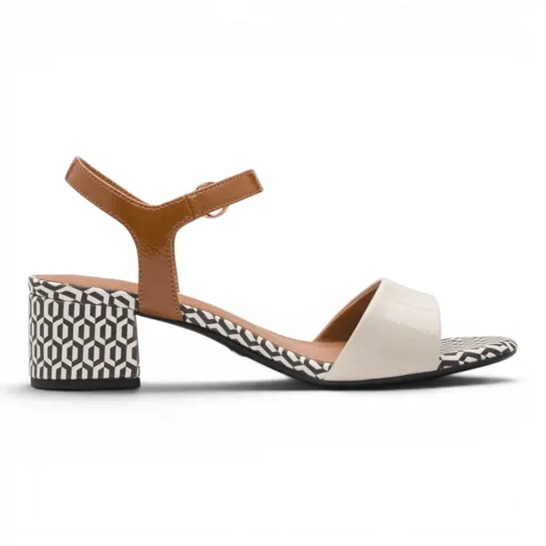 28249-42-430 Tamaris ženska sandala IVORY COMB