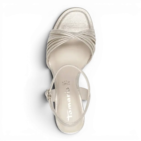28324-42-179  Tamaris ženska sandala CHAMPAGNE