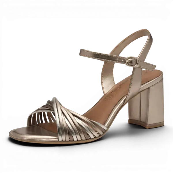 28324-42-988  Tamaris ženska sandala BRONCE COMB