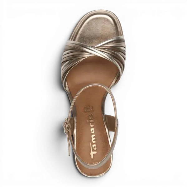 28324-42-988  Tamaris ženska sandala BRONCE COMB
