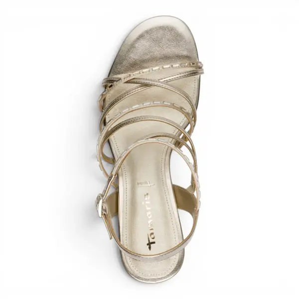 28329-46-933 Tamaris ženska sandala LIGHT GOLD