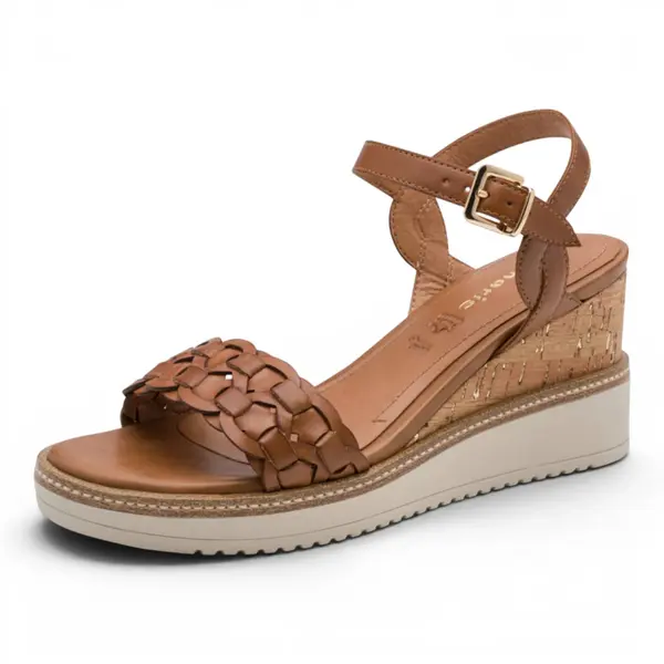 28334-46-305 Tamaris ženska sandala Cognac