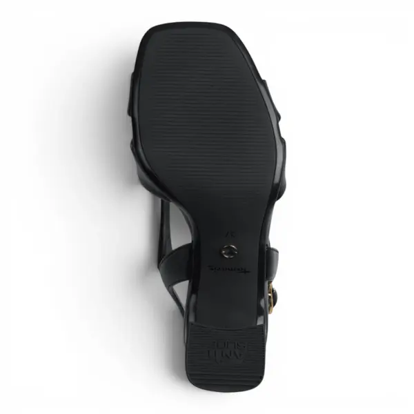 28339-46-020 Tamaris ženska sandala BLACK MATT