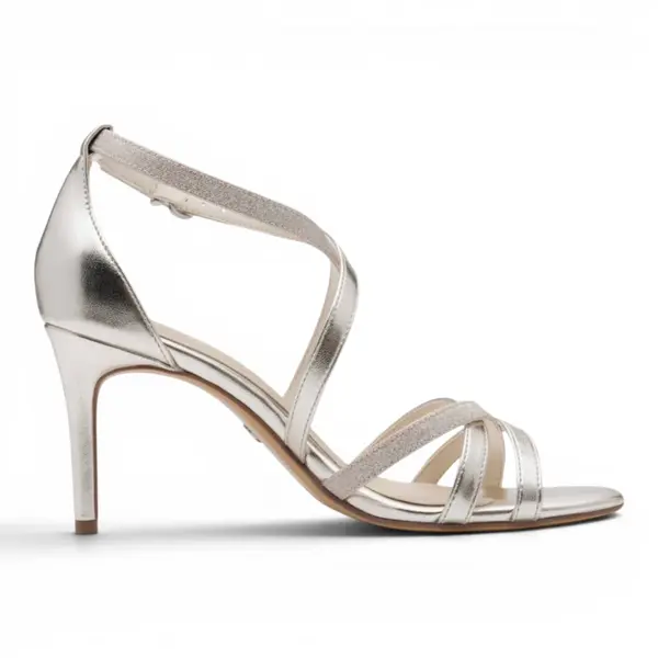 28382-42-957 Tamaris ženska sandala PLATINUM