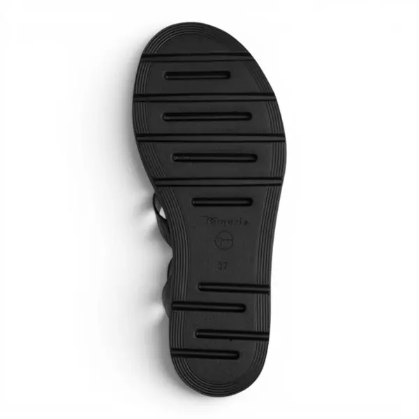 28709-46-001 Tamaris ženska sandala BLACK