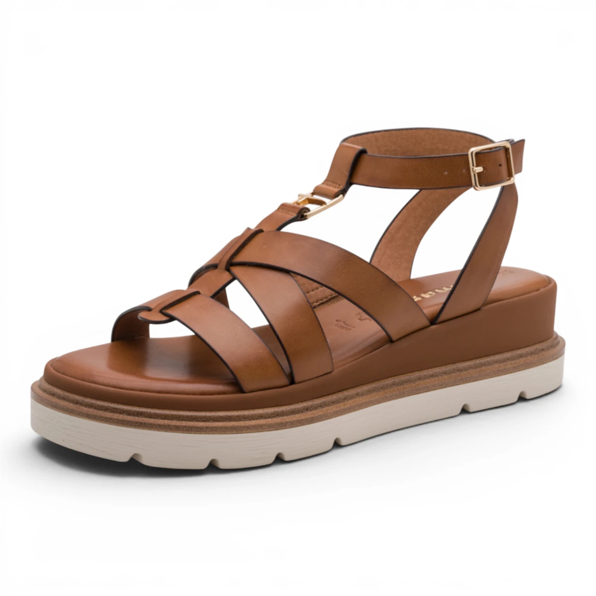 28709-46-305 Tamaris ženska sandala COGNAC