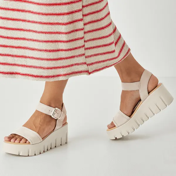 28712-42-378 Tamaris ženska sandala TAUPE SUEDE