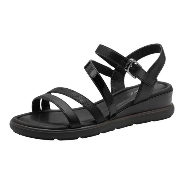 28713-46-001 Tamaris ženska sandala BLACK