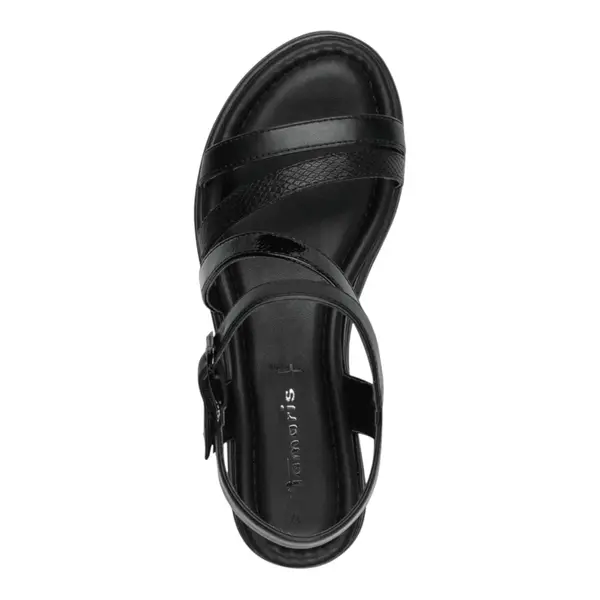 28713-46-001 Tamaris ženska sandala BLACK