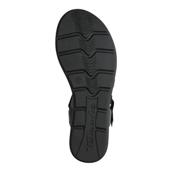 28713-46-001 Tamaris ženska sandala BLACK