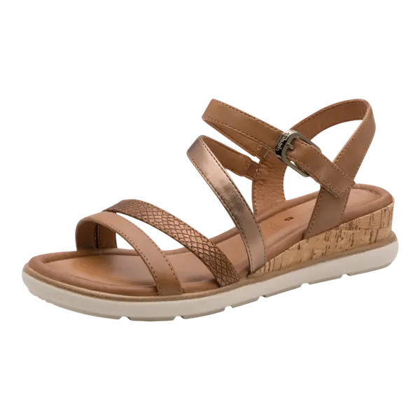 28713-46-305 Tamaris ženska sandala COGNAC