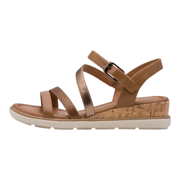 28713-46-305 Tamaris ženska sandala COGNAC