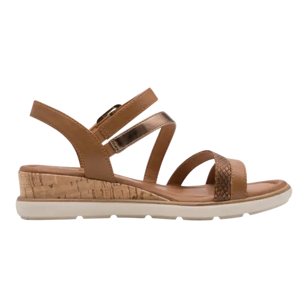 28713-46-305 Tamaris ženska sandala COGNAC