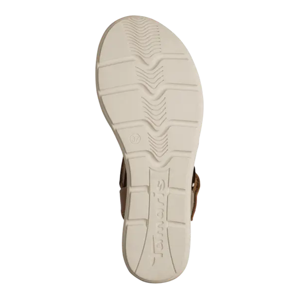 28713-46-305 Tamaris ženska sandala COGNAC