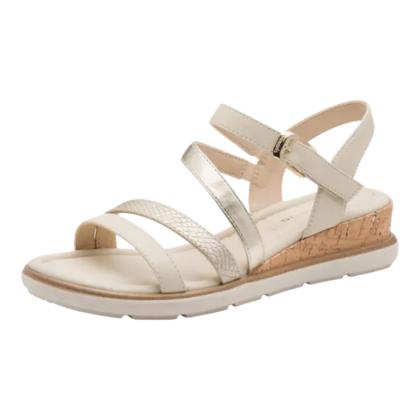 28713-46-418 Tamaris ženska sandala IVORY