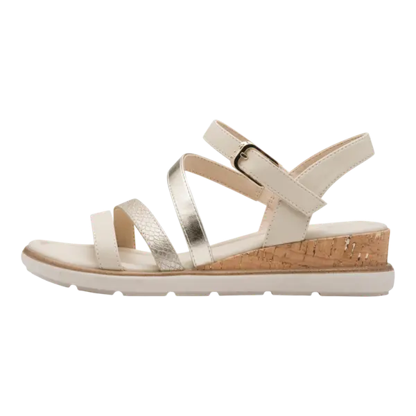 28713-46-418 Tamaris ženska sandala IVORY
