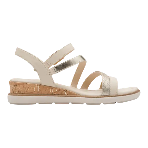 28713-46-418 Tamaris ženska sandala IVORY