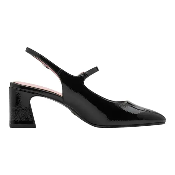 29601-46-018 Tamaris ženska cipela na otvorenu petu BLACK PATENT